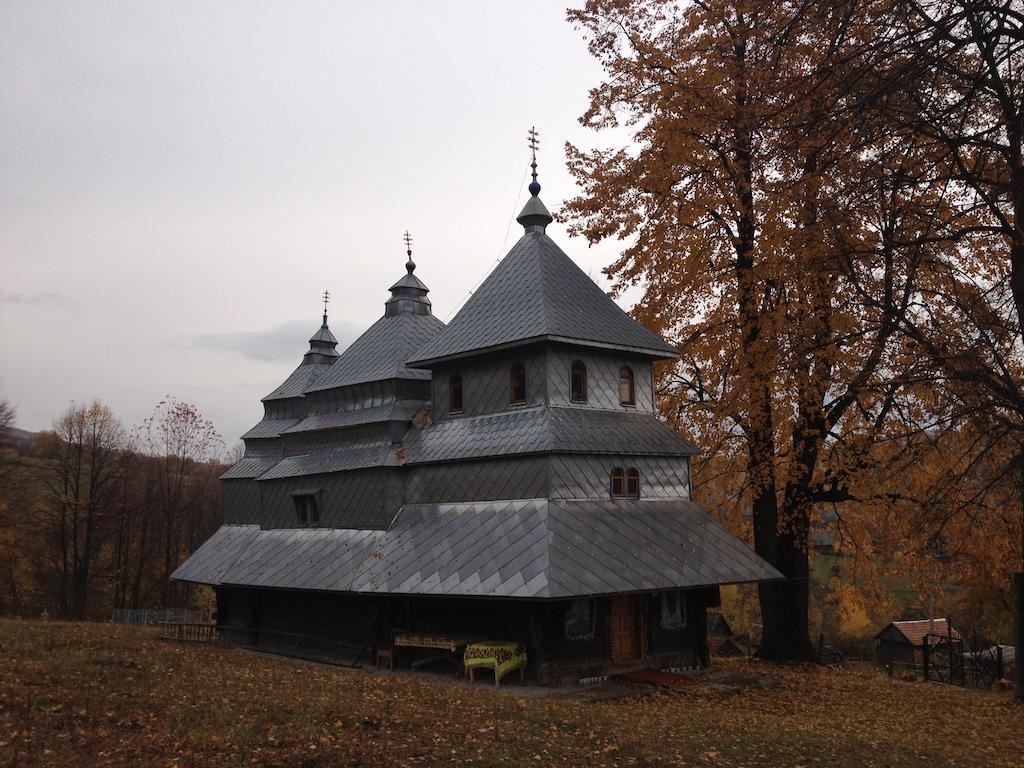 Sadyba Ertash Vyshka Exterior photo